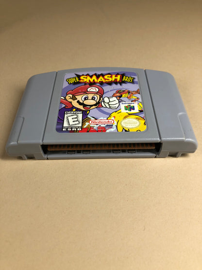 Super Smash Bros. (Nintendo 64 N64, 1999) CIB