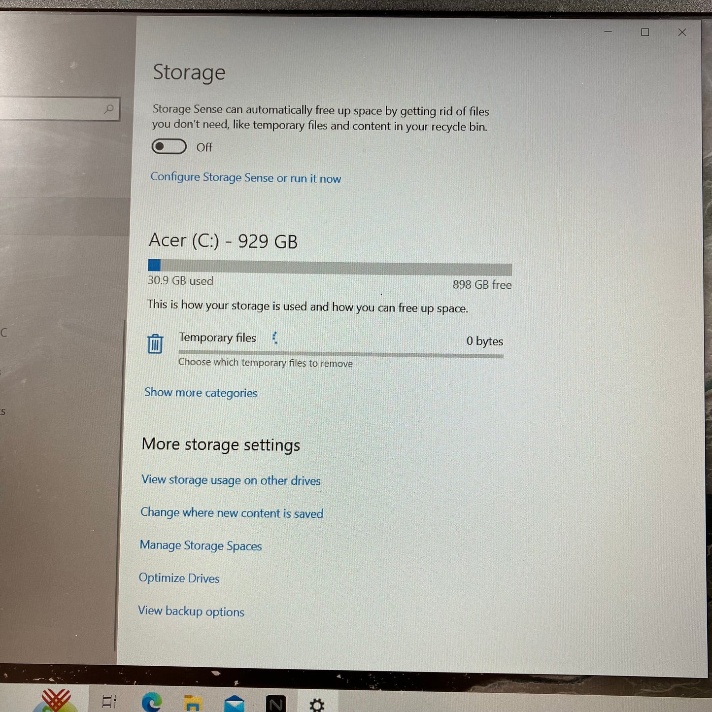 Acer Nitro 5 AN515-42 15.6" Ryzen 5 2500U 2.0GHz 8GB RAM 1TB HDD Radeon RX 560X
