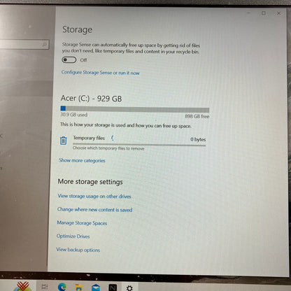 Acer Nitro 5 AN515-42 15.6" Ryzen 5 2500U 2.0GHz 8GB RAM 1TB HDD Radeon RX 560X