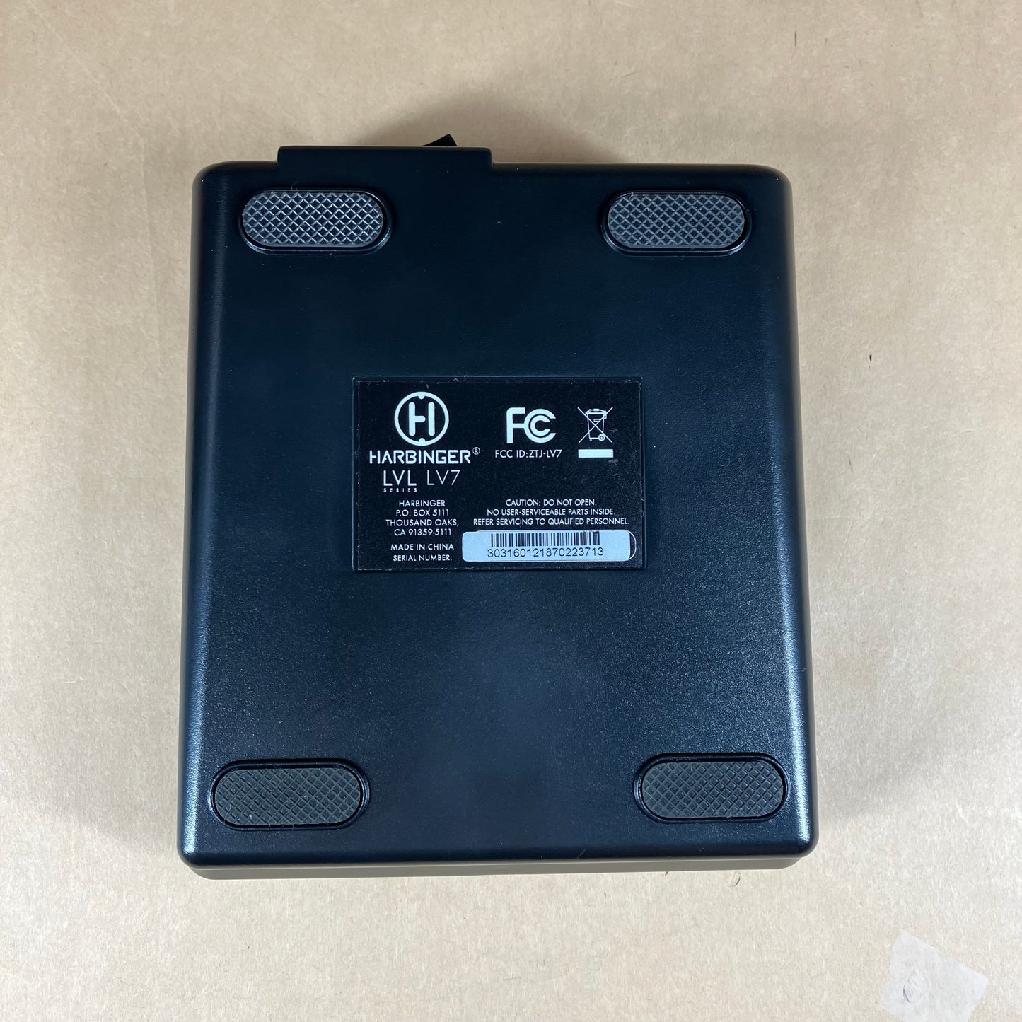 Harbinger LVL series 7-Channel Mixer With Bluetooth LV7