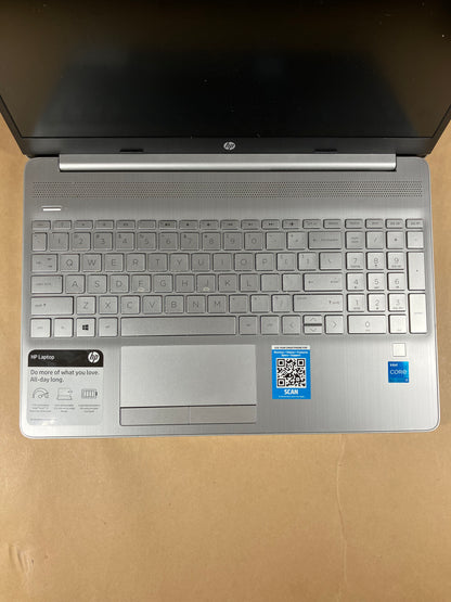 HP Laptop 15-DW3033DX 15.6" i3-1115G4 3.0GHz 8GB RAM 256GB SSD