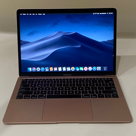 2018 Apple MacBook Air 13" i5 1.6GHz 8GB RAM 256GB SSD Rose Gold A1932