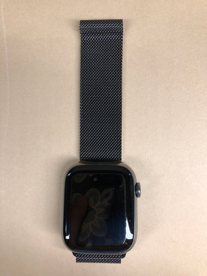 Unlocked Apple Watch Series 9 45MM Stainless Steel &amp; Ceramic A2984