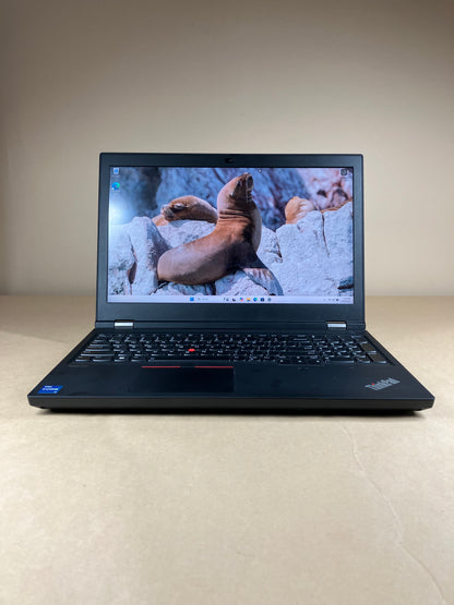 Lenovo ThinkPad P15 Gen 2i 15.6" i7-11800H 2.3GHz 32GB RAM 1TB SSD Quadro T1200