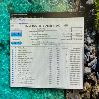 Western Digital 3.5" DC HC310 6TB SATA III 6Gbps HDD HUS726T6TALE6L4