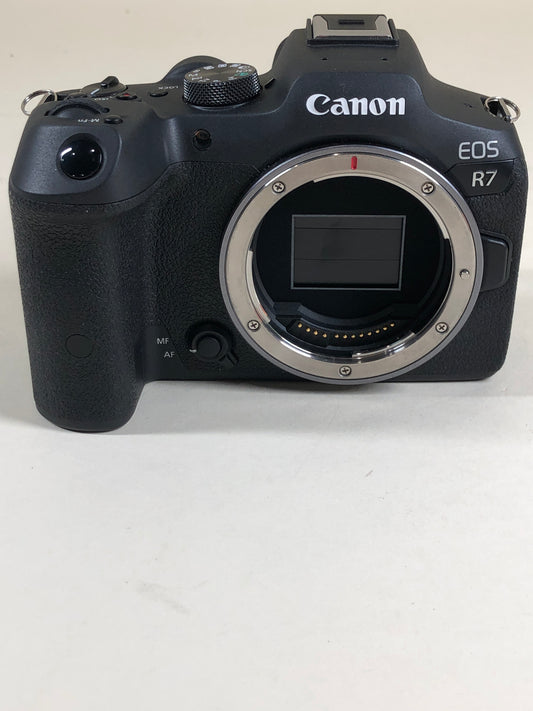 Canon EOS R7 32.5MP Mirrorless Camera 59 Shutter Count