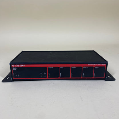 Swisson 10 12 55  DMX RDM Splitter XSR-IB5-W