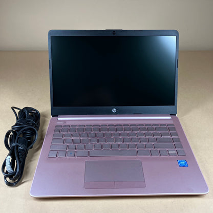 HP Laptop 14-CF2112WM 14" Celeron N4120 1.1GHz 4GB RAM 64GB SSD