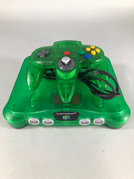 Nintendo 64 N64 Video Game Console NUS-001 Jungle Green