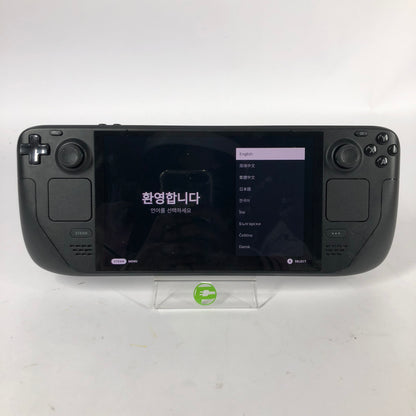 Valve Steam Deck OLED 7.4" AMD 6nm Ryzen APU 16GB RAM 512GB Black 1030