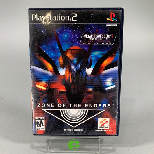 Zone of the Enders (Sony PlayStation 2, 2001)