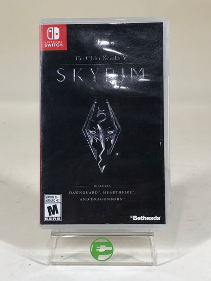 Elder Scrolls V: Skyrim (Nintendo Switch, 2017)