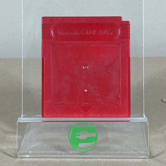Pokemon Red (Nintendo GameBoy, 1998) Tested Saves Cartridge Only No Label