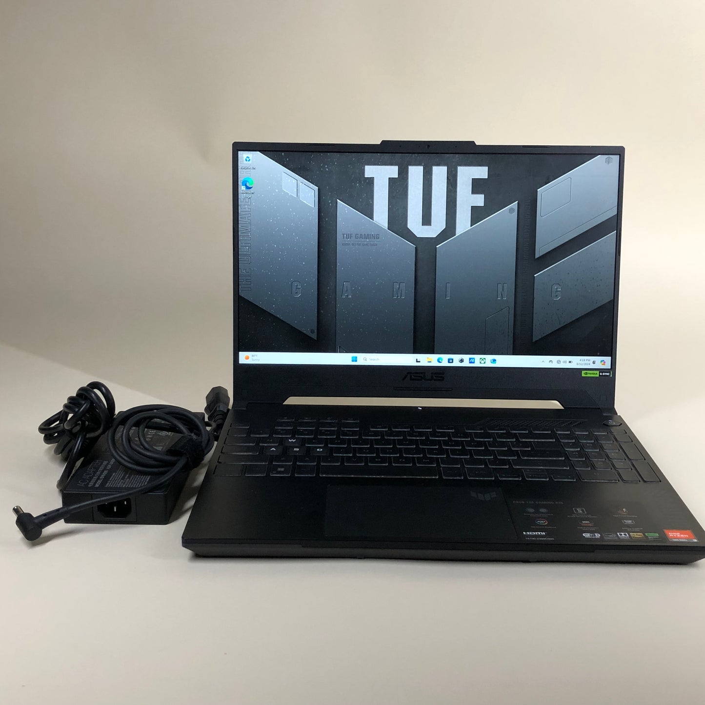 ASUS TUF Gaming A15 Ryzen 9 7940HS 4.0GHz 16GB RAM 1TB SSD GeForce RTX 4060