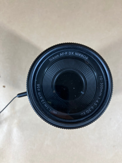 Nikon AF-P DX NIKKOR 70-300mm f/4.5-6.3G ED