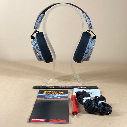 Skullcandy PLYR Multi-Platform Wireless Gaming Headset Street Fighter S6PPY-Q770