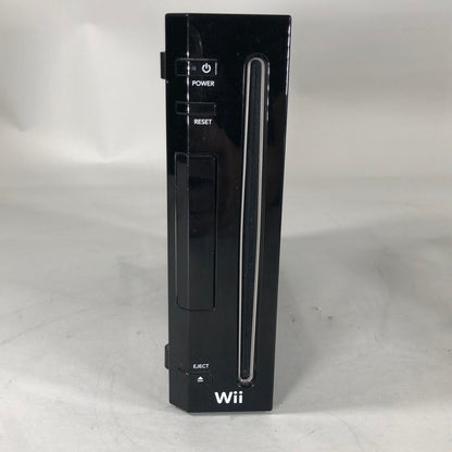 Nintendo Wii Video Game Console RVL-001 Black