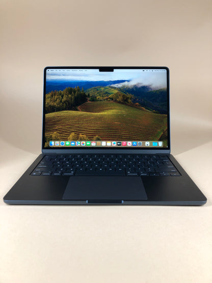 2024 Apple MacBook Air 13" M3 4.0GHz 8GB RAM 256GB SSD Midnight A3113