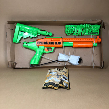New Jakks Pacific The Walking Dead Battleground Exclusive Shotgun Plug and Play
