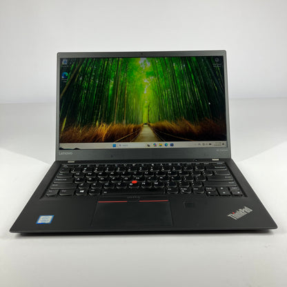 Broken Lenovo ThinkPad X1 CARBON GEN 5 14" i5-7200U 2.5GHz 8GB RAM 256GB SSD