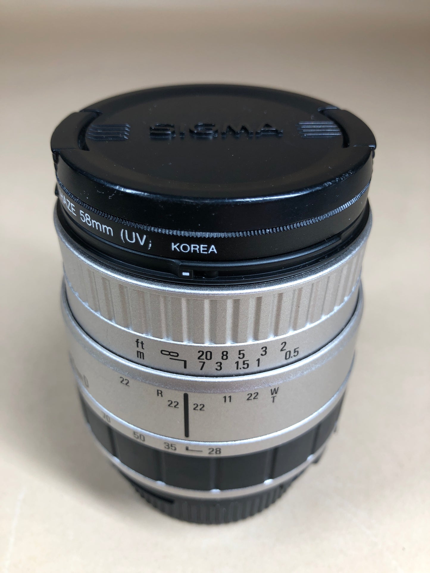 Sigma UC-II 28-105mm f/4-5.6 For Nikon F Mount