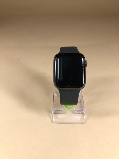 Factory Unlocked Apple Watch SE 1st Gen 44MM Graphite Aluminum Black Band A2354