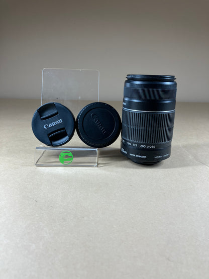 Canon EF-S 55-250mm f/3.5-5.6 IS II 55-250mm f/3.5-5.6 IS II