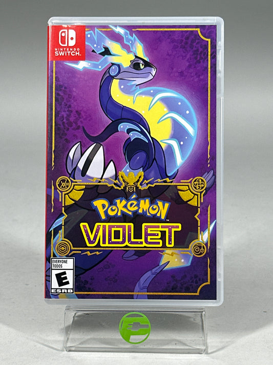 Pokemon Violet (Nintendo Switch, 2022)