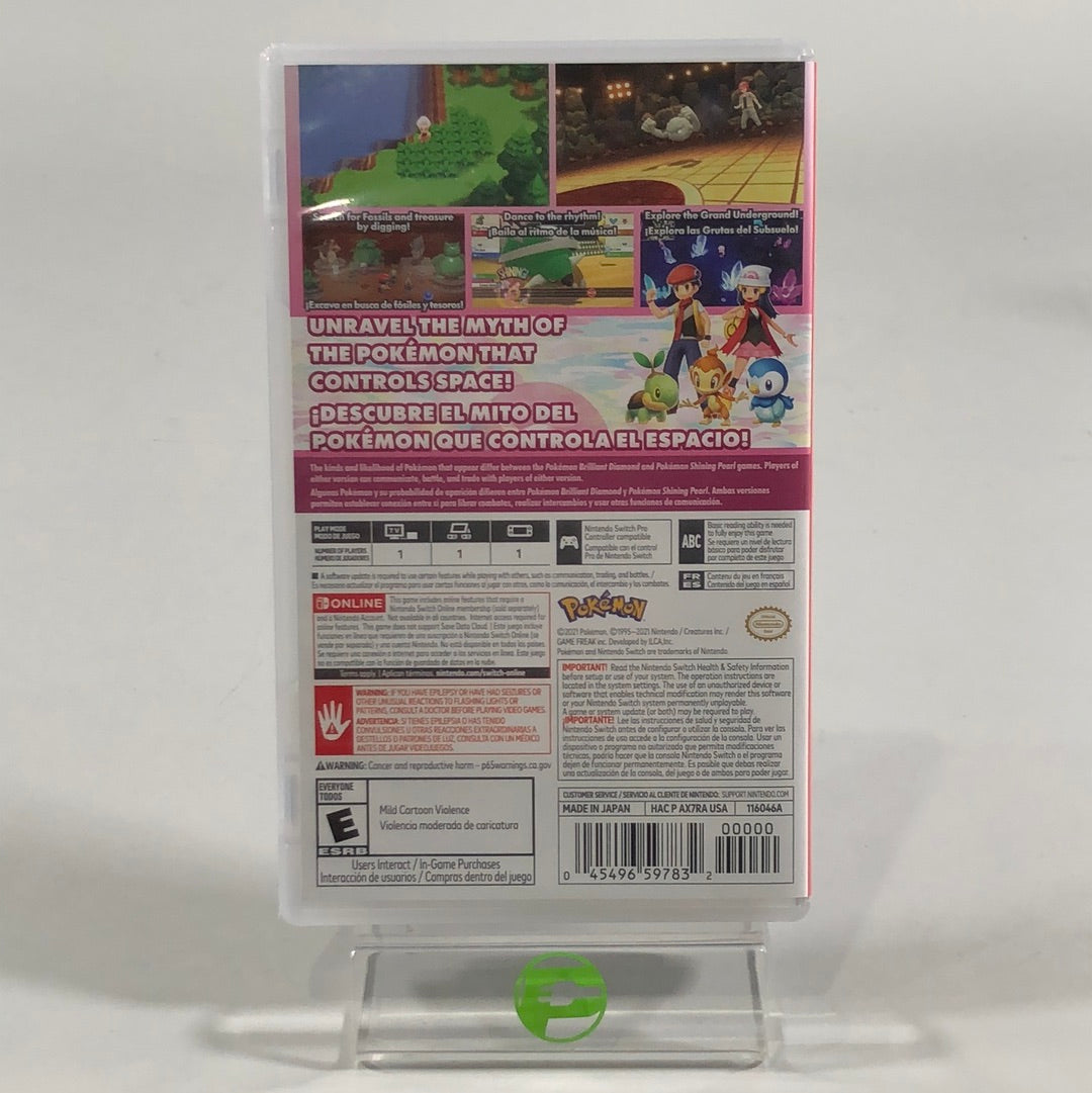 Pokemon Shining Pearl (Nintendo Switch, 2021)