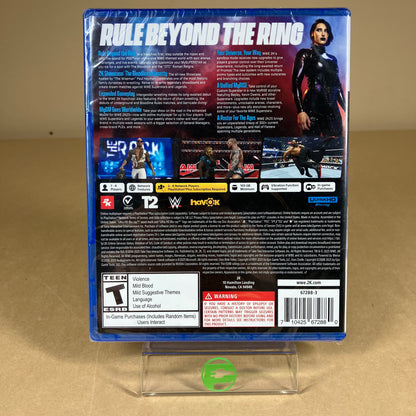 New WWE 2K25 (Sony PlayStation 5 PS5, 2025)