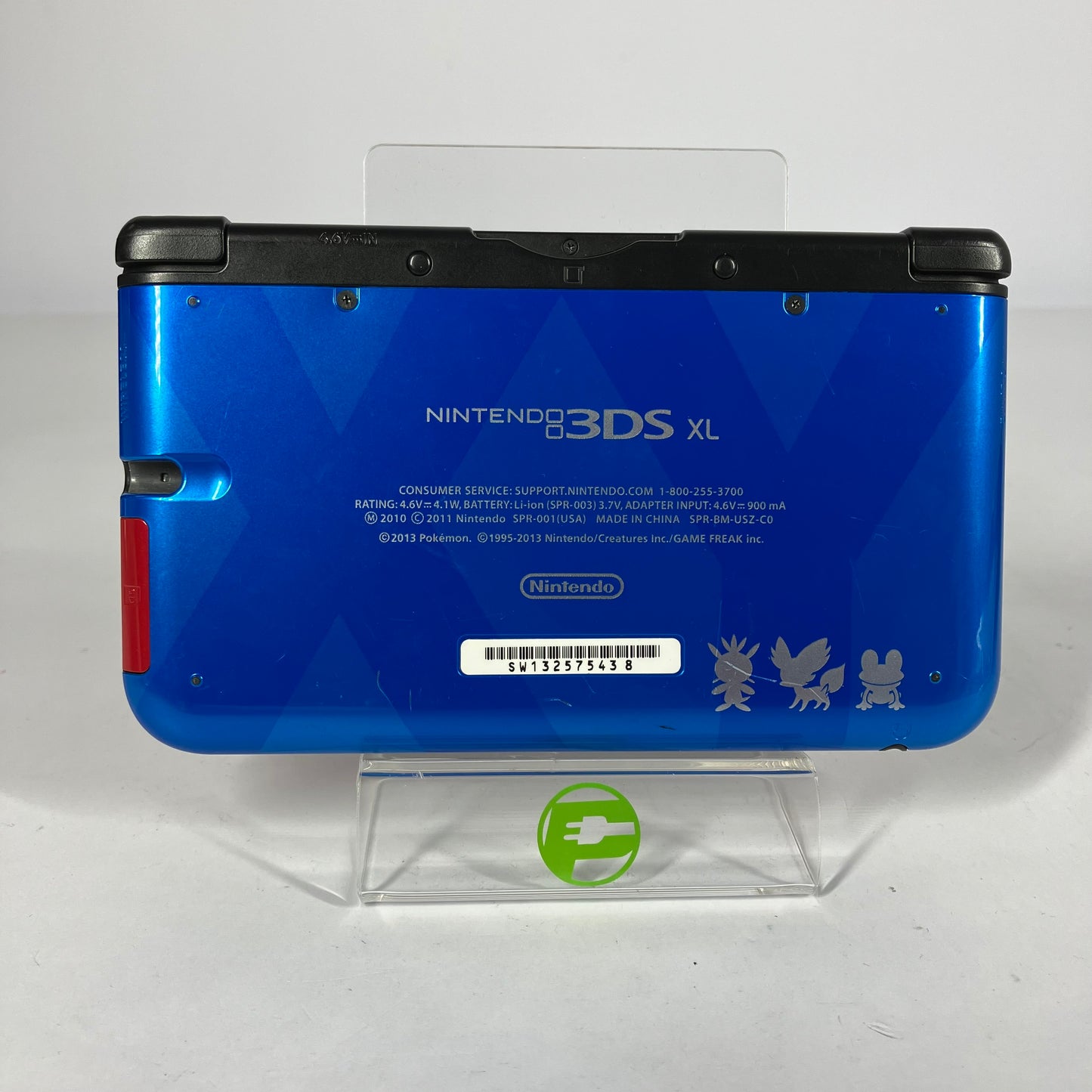 Nintendo 3DS XL Handheld Game Console Only SPR-001 X and Y Red