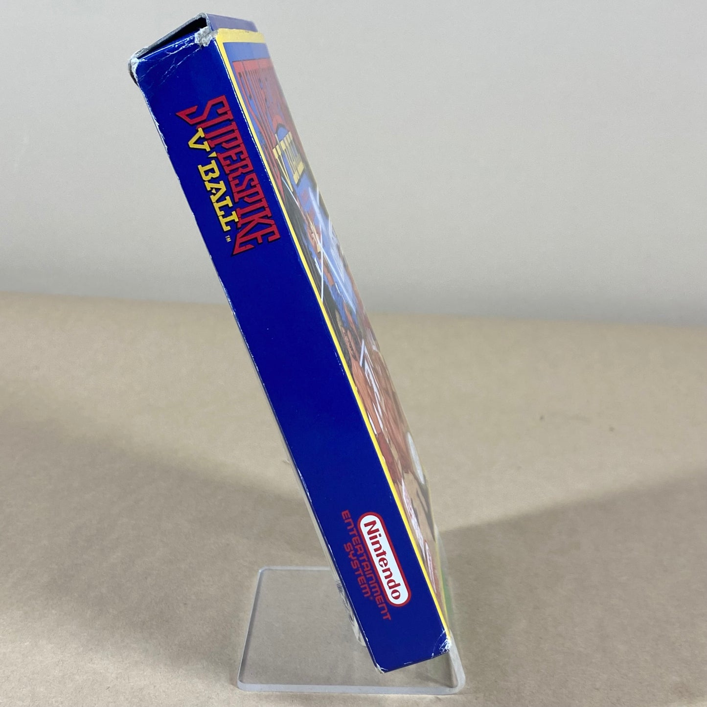 Super Spike Volleyball (Nintendo NES, 1990)