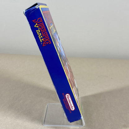 Super Spike Volleyball (Nintendo NES, 1990)