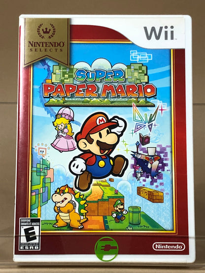 Super Paper Mario [Nintendo Selects] (Nintendo Wii, 2011)