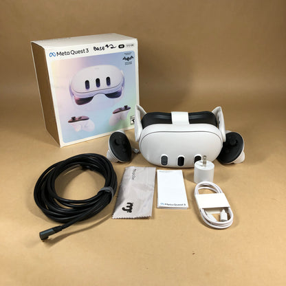 Meta Quest 3 512GB Standalone All-in-One VR Headset S3A