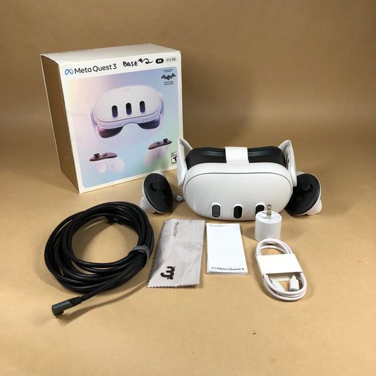 Meta Quest 3 512GB Standalone All-in-One VR Headset S3A