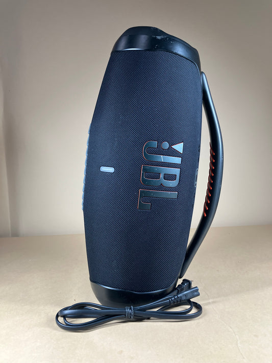JBL BoomBox 3 Portable Bluetooth Speaker BOOMBOX3 Black