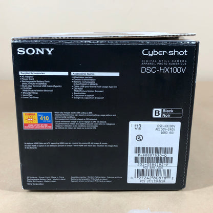 Sony Cyber-Shot DSC-HX100V 16.2MP Digital Point-And-Shoot Camera