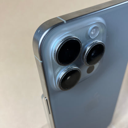 Unlocked Apple iPhone 15 Pro Max 256GB Natural Titanium MU683LL/A