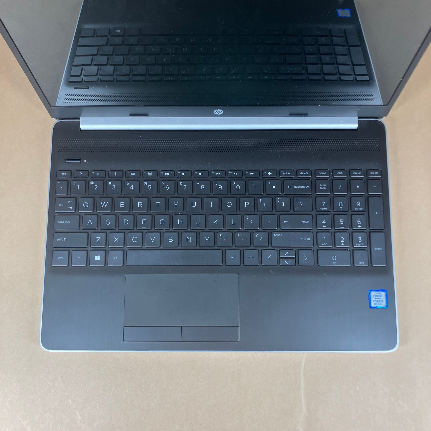 HP NoteBook 15-DW0023CL 15.6" i3-8145U 2.3GHz 4GB RAM 128GB SSD