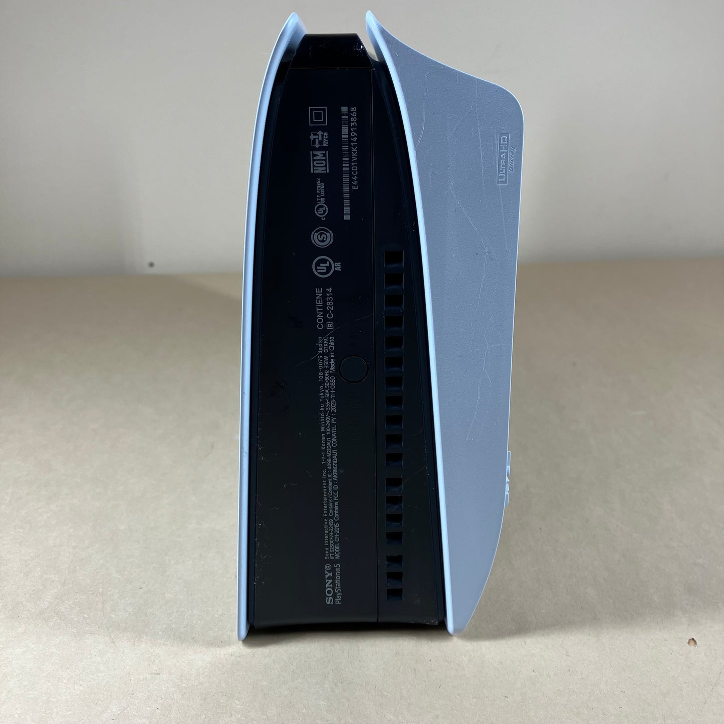 Sony PlayStation 5 Slim Disc Edition PS5 1TB White Gaming Console CFI-2015