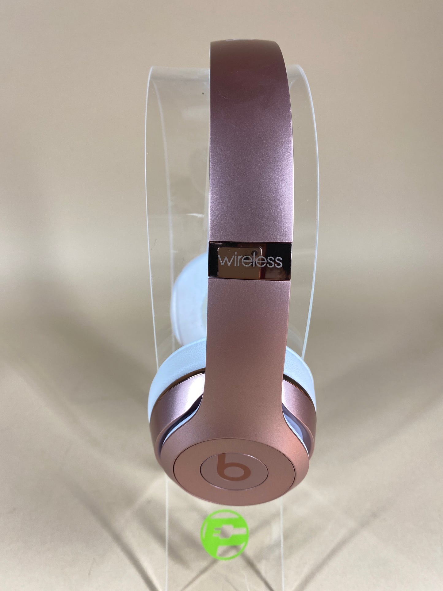 Beats Solo3 Wireless Over-Ear Bluetooth Headphones Rose Gold A1796