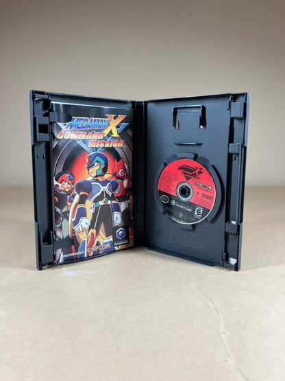 Mega Man X Command Mission (Nintendo GameCube, 2004) Complete