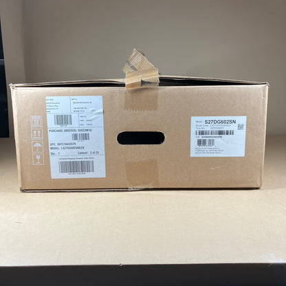 Samsung 27" S27DG602SN OLED OLED 360Hz Gaming Monitor