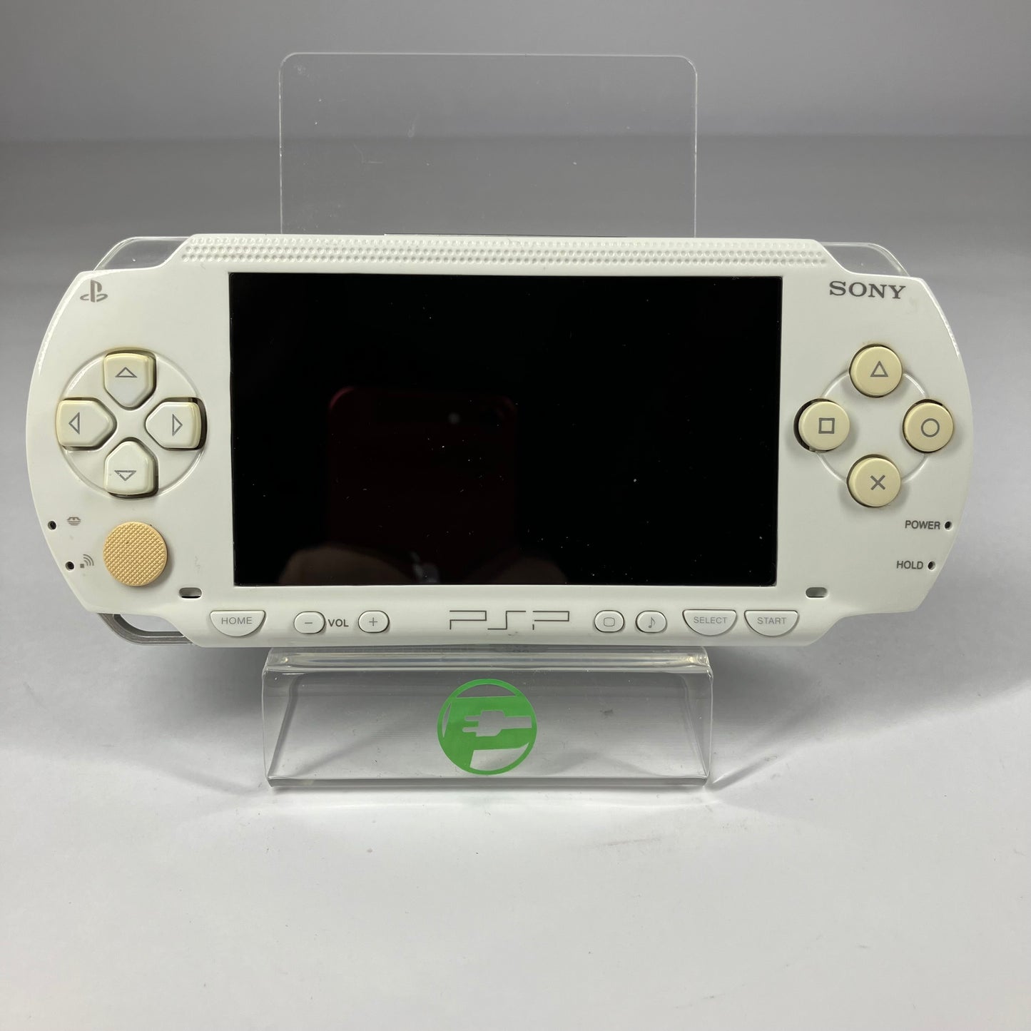 Sony PlayStation Portable PSP PSP-1000 Handheld Console Gaming System White