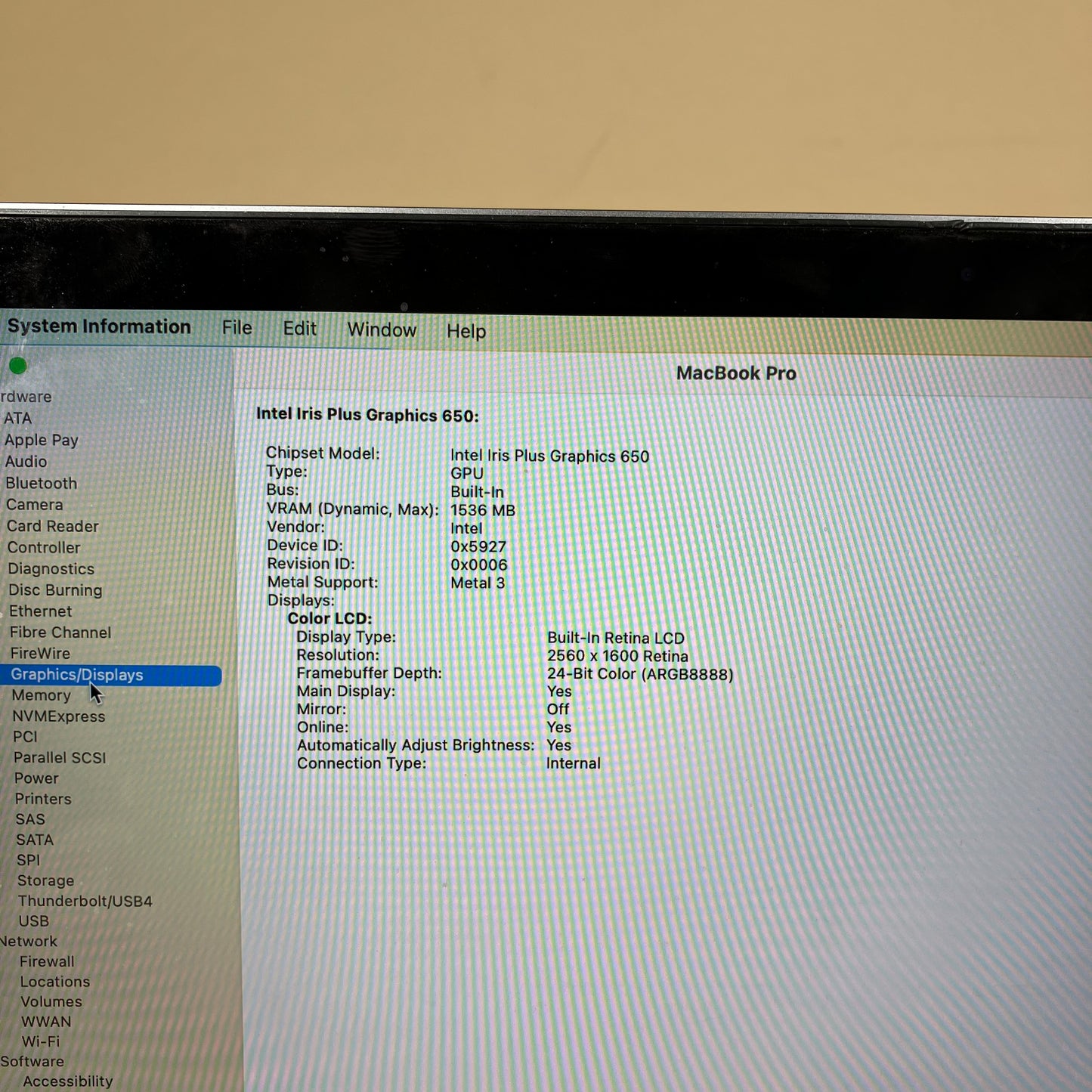 2017 Apple MacBook Air 13.3" i5 3.1GHz 8GB RAM 256GB SSD Space Gray BAD BATT