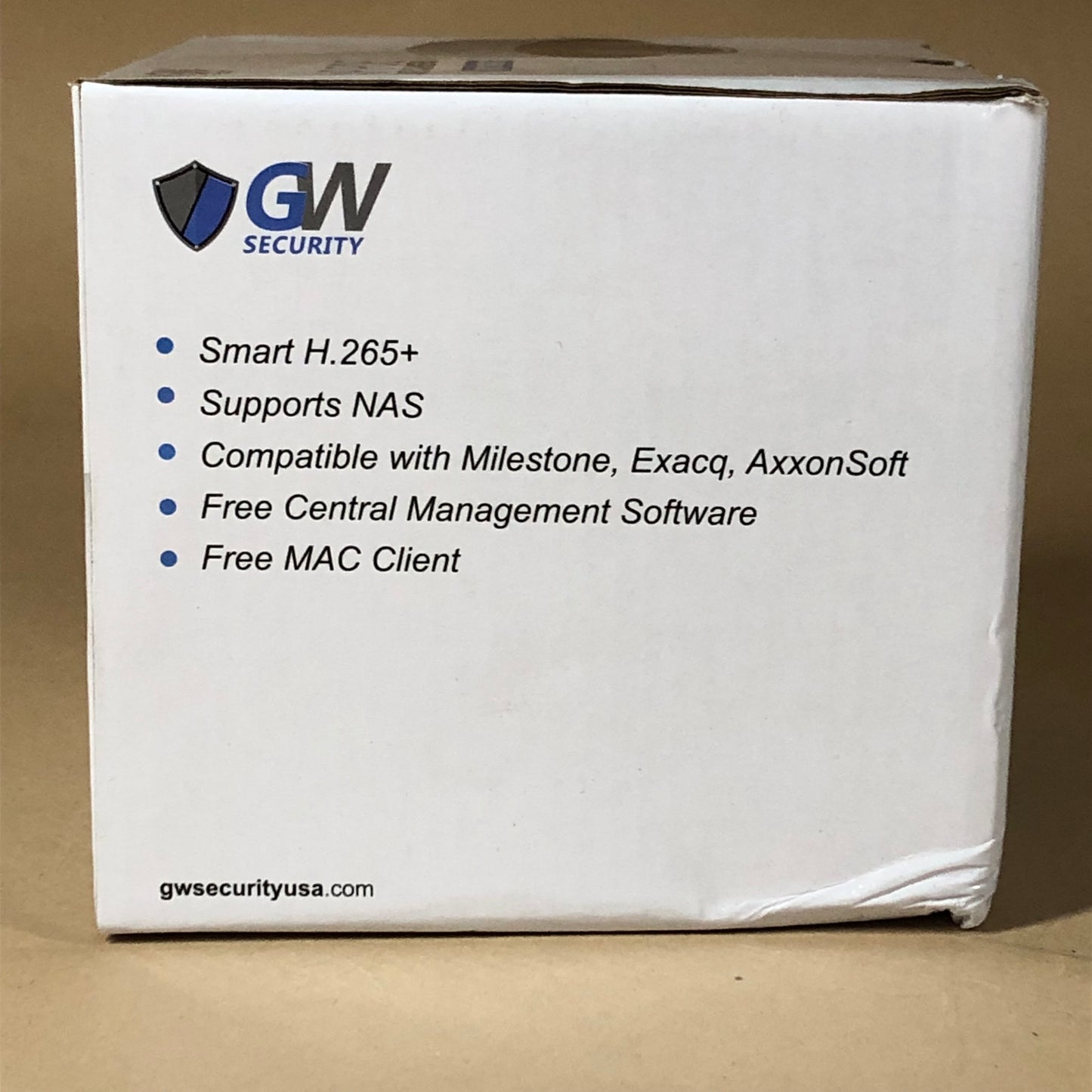 GW Security Microphone Dome Security Camera 4K IP PoE GW8136MIC New In Box