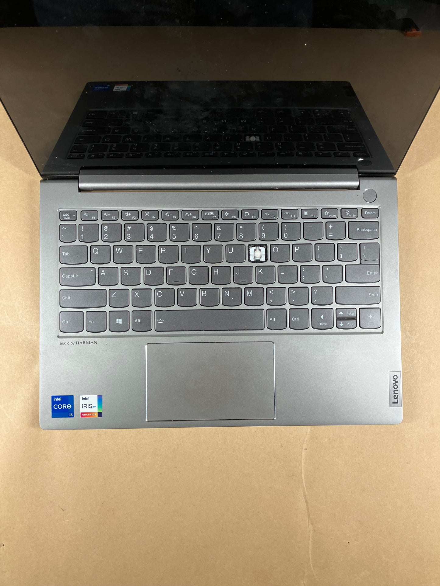 Lenovo ThinkBook 13S G2 ITL 13.3" i5-1135G7 2.4GHz 8GB NO SSD NO OS MISSING KEY