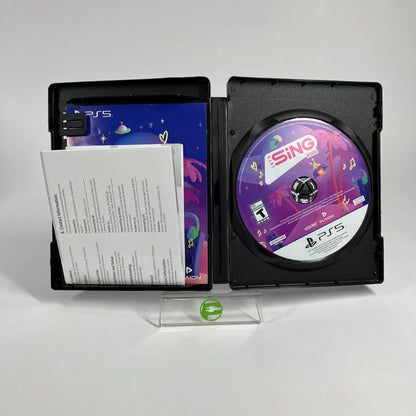 Sony PlayStation 5 PS5 Lets Sing Microphones Black