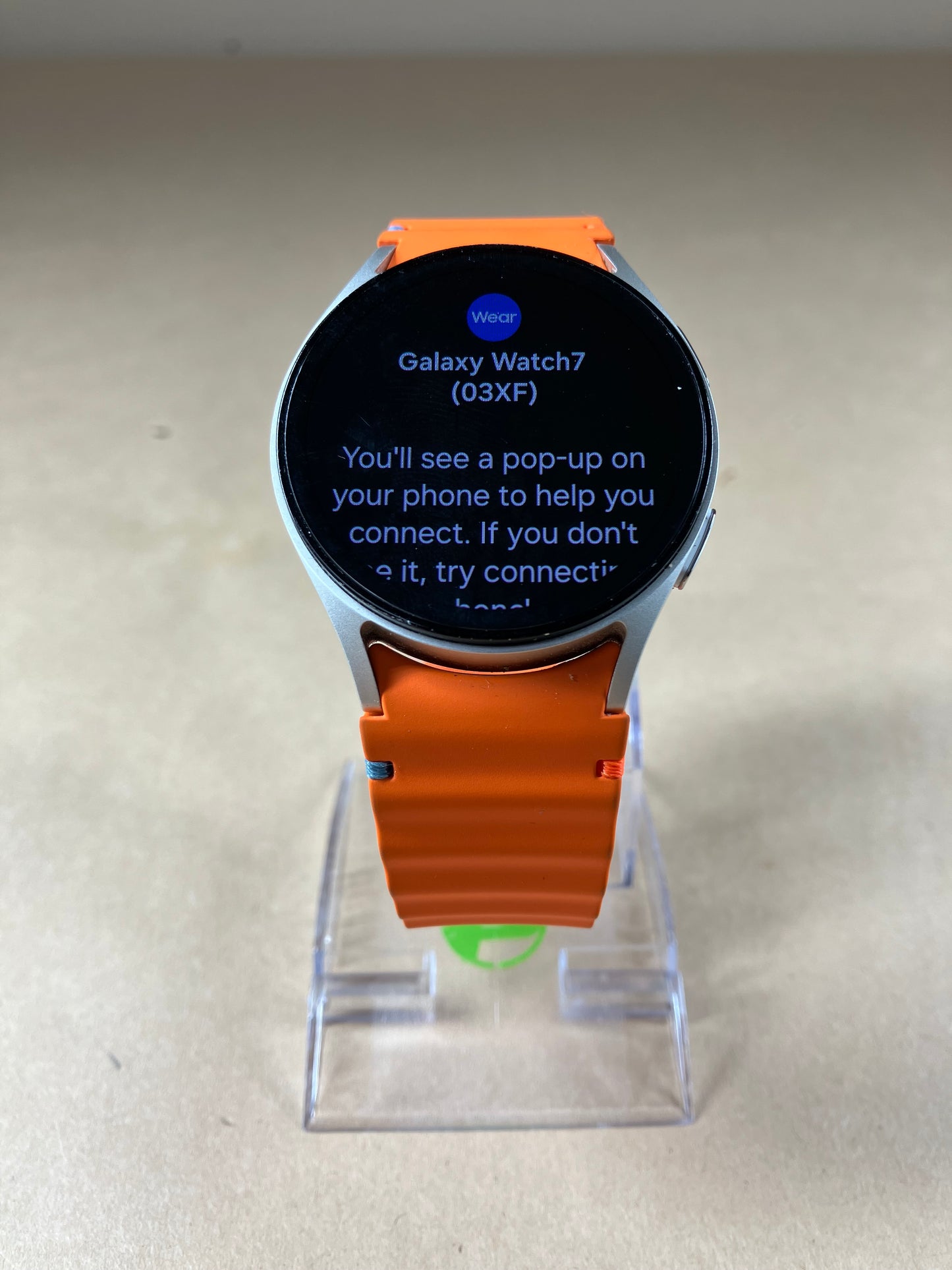 WiFi Only Samsung Galaxy Watch7 Aluminum Smartwatch SM-L300